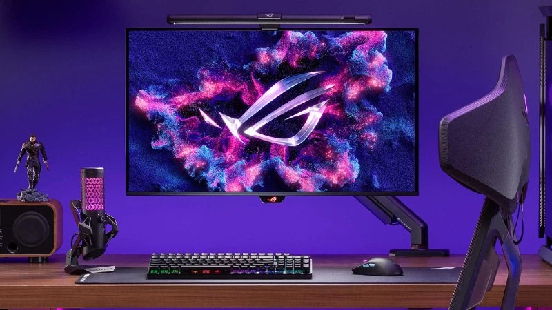 Trong số các dòng màn hình gaming, ASUS Republic of Gamers (ROG) và TUF Gaming là hai cái tên đáng chú ý nhất Trong số các dòng màn hình gaming, ASUS Republic of Gamers (ROG) và TUF Gaming là hai cái tên đáng chú ý nhất