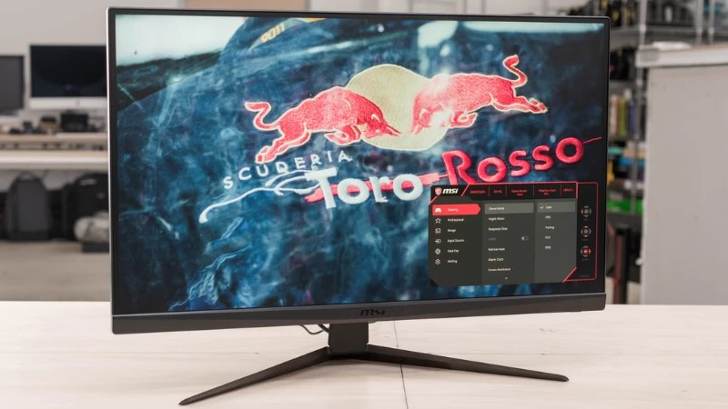 Dòng màn hình gaming MSI thường sở hữu công nghệ hiển thị tiên tiến, thời gian đáp ứng nhanh và tần số quét cao Dòng màn hình gaming MSI thường sở hữu công nghệ hiển thị tiên tiến, thời gian đáp ứng nhanh và tần số quét cao