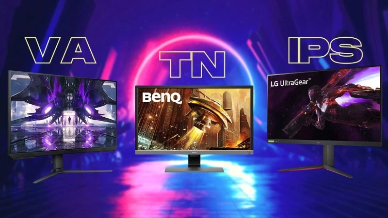 Màn hình gaming TN có thời gian phản hồi cực nhanh Màn hình gaming TN có thời gian phản hồi cực nhanh