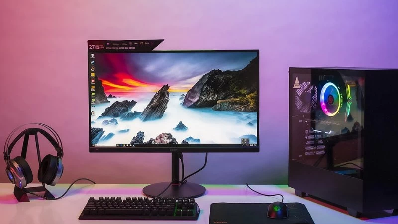 Lợi ích và công dụng của màn hình gaming với game thủ Lợi ích và công dụng của màn hình gaming với game thủ