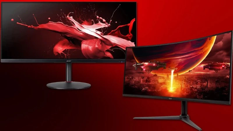 Màn hình gaming của Acer cũng nổi tiếng với các dòng sản phẩm chất lượng như Predator và Nitro Màn hình gaming của Acer cũng nổi tiếng với các dòng sản phẩm chất lượng như Predator và Nitro