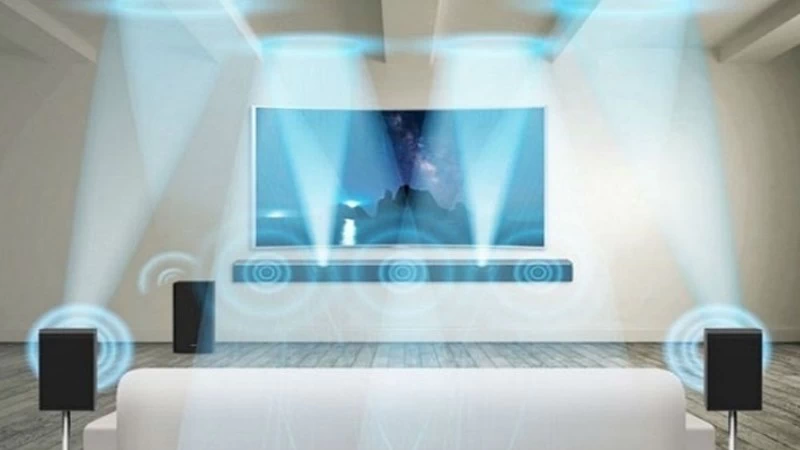 Công nghệ âm thanh cho âm thanh sống động. Công nghệ âm thanh cho âm thanh sống động.