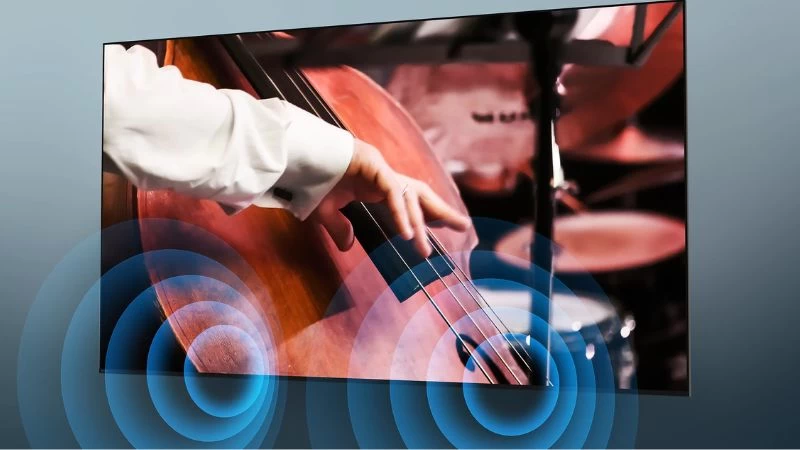 Thiết kế màng loa với hình dạng độc đáo. Thiết kế màng loa với hình dạng độc đáo.