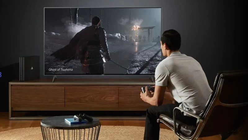 Công nghệ Auto Low Latency Mode (ALLM). Công nghệ Auto Low Latency Mode (ALLM).