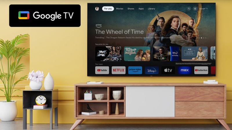 Google TV.