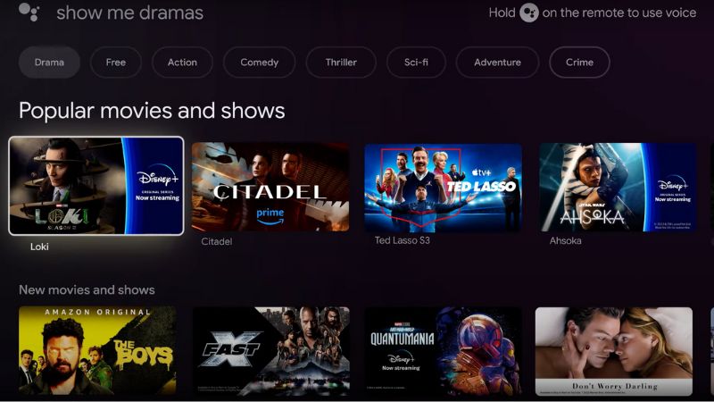 Dịch vụ trực tuyến phổ biến như Netflix, YouTube.