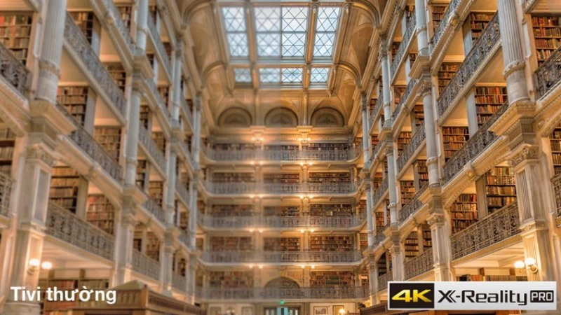 Sở hữu nhiều công nghệ hình ảnh tiên tiến. Sở hữu nhiều công nghệ hình ảnh tiên tiến.