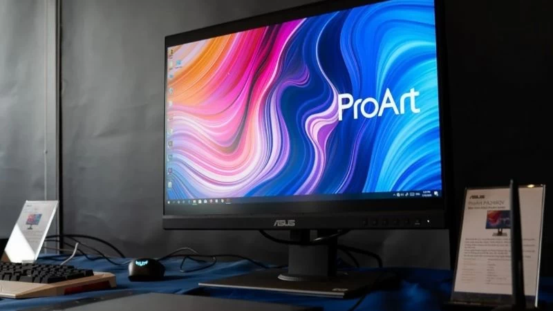 Chọn màn hình ASUS theo chất lượng hiển thị Chọn màn hình ASUS theo chất lượng hiển thị