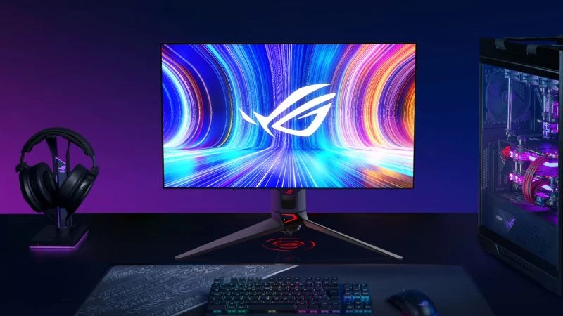 Màn hình ASUS có khả năng hiển thị màu sắc sống động Màn hình ASUS có khả năng hiển thị màu sắc sống động