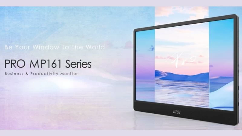 Màn hình MSI Pro Series di động Màn hình MSI Pro Series di động