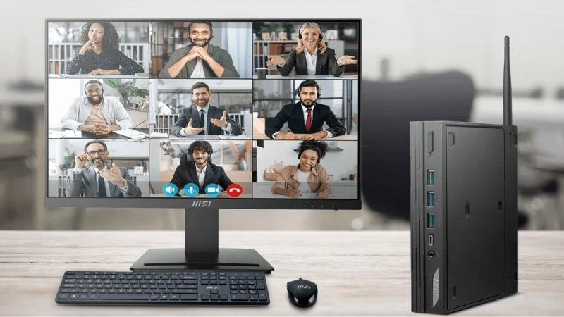 Các sản phẩm màn hình MSI cũng đi kèm với cổng kết nối đa dạng Các sản phẩm màn hình MSI cũng đi kèm với cổng kết nối đa dạng