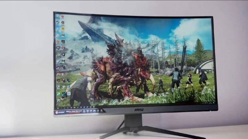 Màn hình MSI là một trong những sản phẩm chính của thương hiệu công nghệ này Màn hình MSI là một trong những sản phẩm chính của thương hiệu công nghệ này