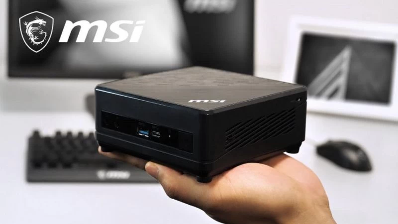 MSI cũng sản xuất các sản phẩm máy tính để bàn cá nhân, trong đó có dòng máy tính Mini PC MSI cũng sản xuất các sản phẩm máy tính để bàn cá nhân, trong đó có dòng máy tính Mini PC