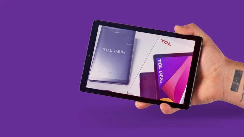Năm 2010, TCL đặt chân vào thị trường máy tính bảng với model đầu tiên mang tên TCL A8 Năm 2010, TCL đặt chân vào thị trường máy tính bảng với model đầu tiên mang tên TCL A8