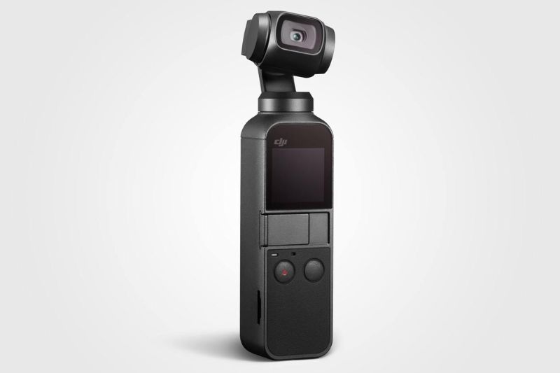 Quay camera theo chiều ngang và chiều dọc.