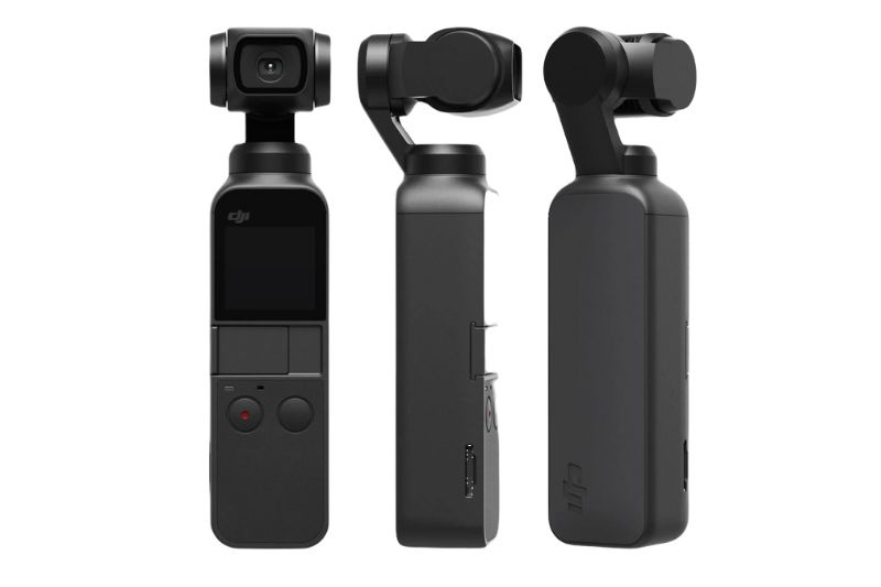 Tính năng quay gimbal 180 độ.