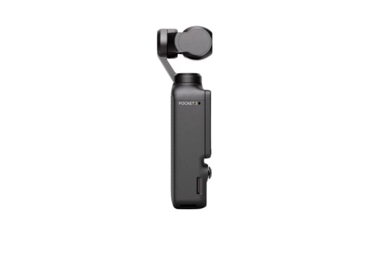 Camera cầm tay DJI Osmo Pocket 3 có kích thước & trọng lượng gọn nhẹ Camera cầm tay DJI Osmo Pocket 3 có kích thước & trọng lượng gọn nhẹ