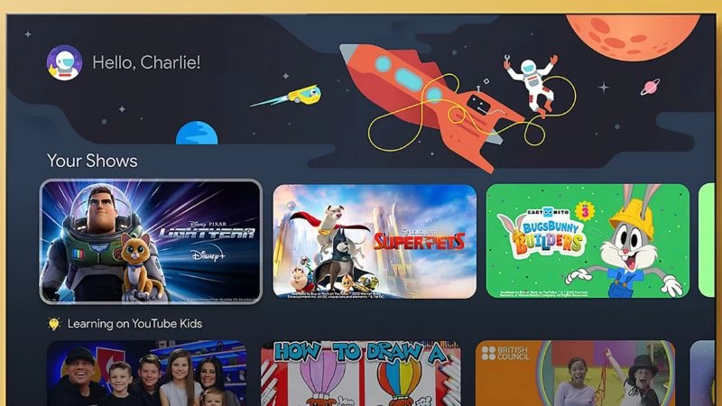 Chế độ nội dung cho trẻ em. Chế độ nội dung cho trẻ em.