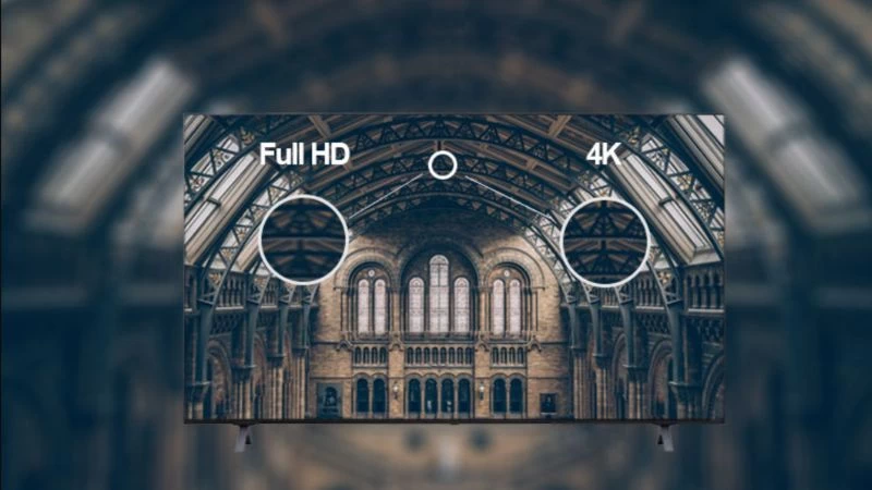 Độ phân giải 4K UHD. Độ phân giải 4K UHD.