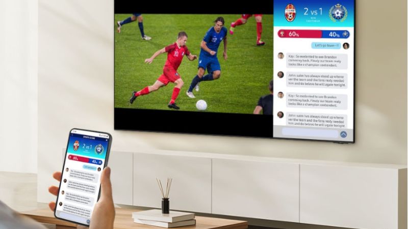 Tiện ích giải trí đa phương tiện.