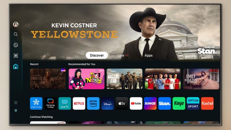 Giao diện thông minh.