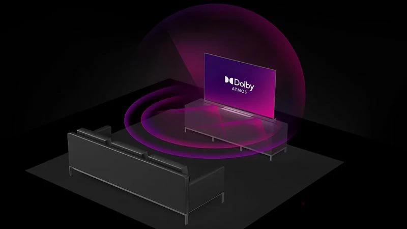 Dolby Atmos. Dolby Atmos.