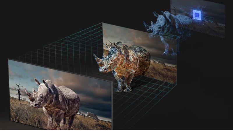 Công nghệ hình ảnh hiện đại.