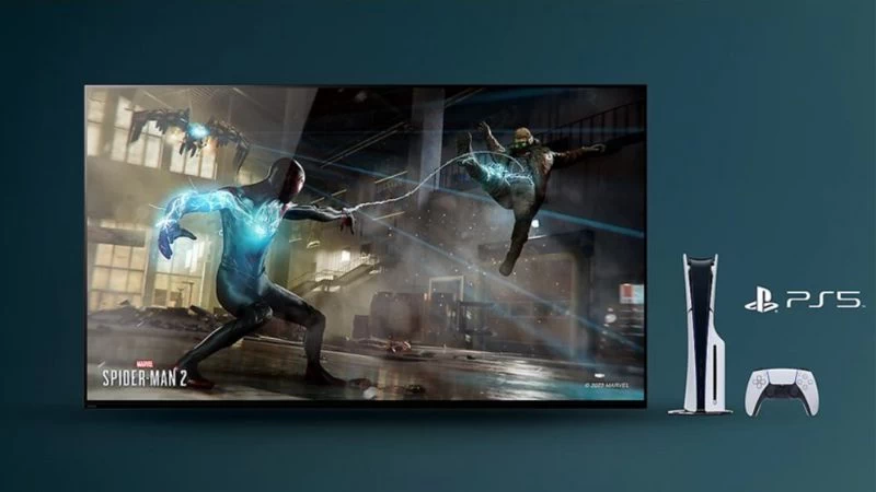 Màn hình 65 inch, độ phân giải 4K UHD. Màn hình 65 inch, độ phân giải 4K UHD.