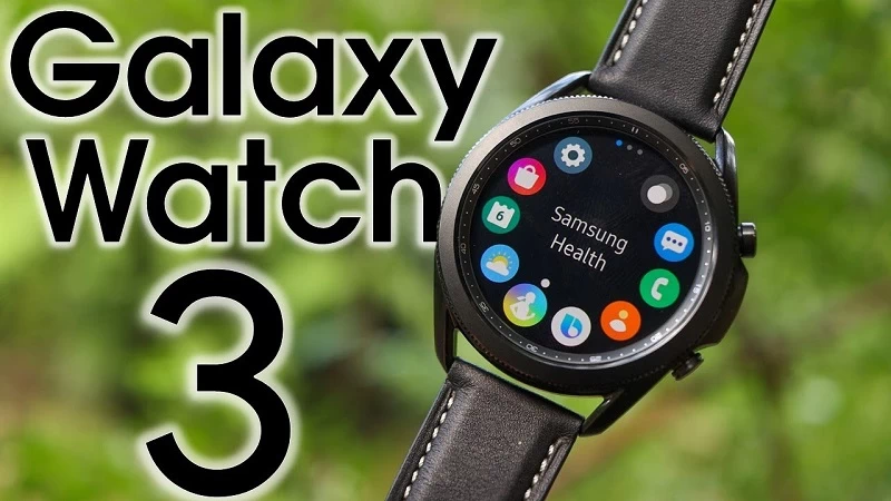 Sự ra đời của dòng Samsung Watch 3 đánh dấu màn trở lại của viền xoay được yêu thích Sự ra đời của dòng Samsung Watch 3 đánh dấu màn trở lại của viền xoay được yêu thích