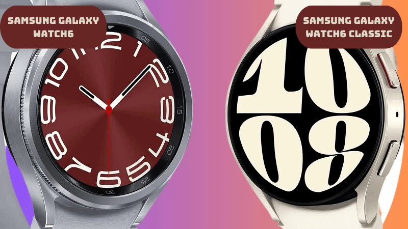 Dòng Samsung Watch 6 là thế hệ đồng hồ thông minh mới nhất của Samsung, được giới thiệu vào tháng 8/2023 Dòng Samsung Watch 6 là thế hệ đồng hồ thông minh mới nhất của Samsung, được giới thiệu vào tháng 8/2023