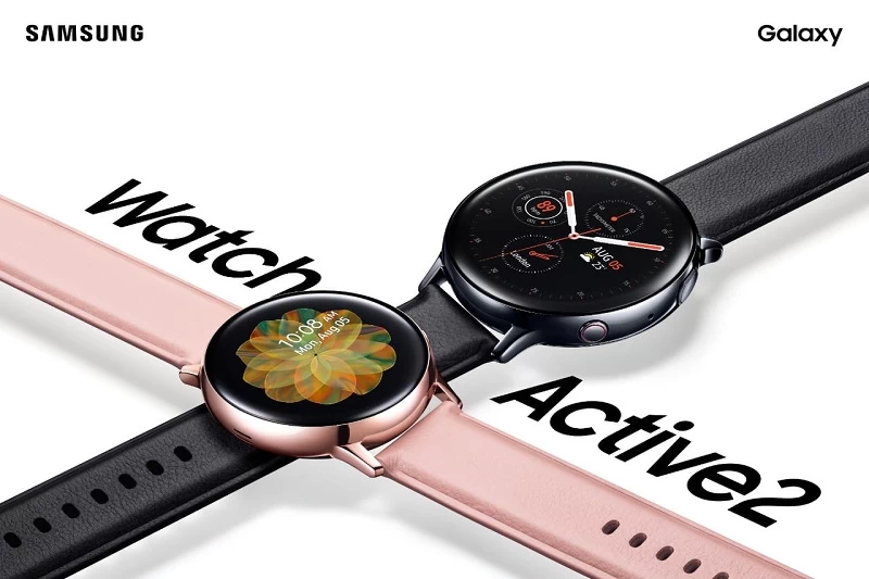 Dòng Active 2 của Samsung Watch xuất hiện sau thế hệ tiền nhiệm của mình chỉ vài tháng Dòng Active 2 của Samsung Watch xuất hiện sau thế hệ tiền nhiệm của mình chỉ vài tháng