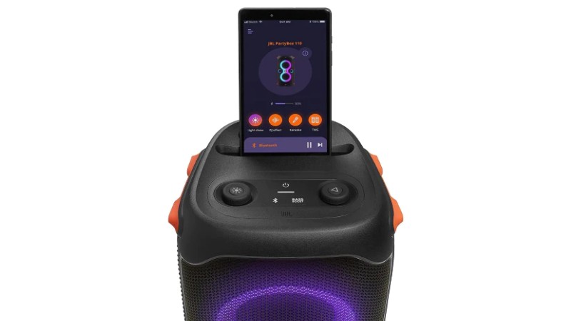  2 cổng gắn micro.