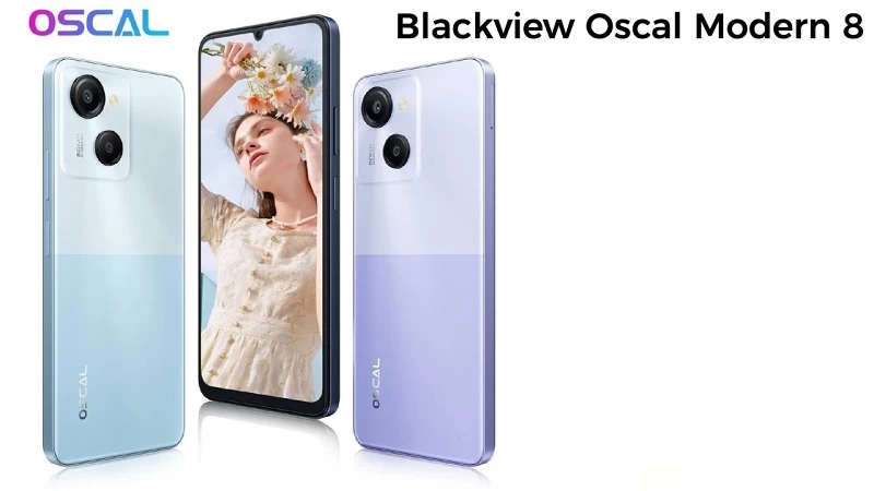 Điện thoại OSCAL Modern 8. Điện thoại OSCAL Modern 8.