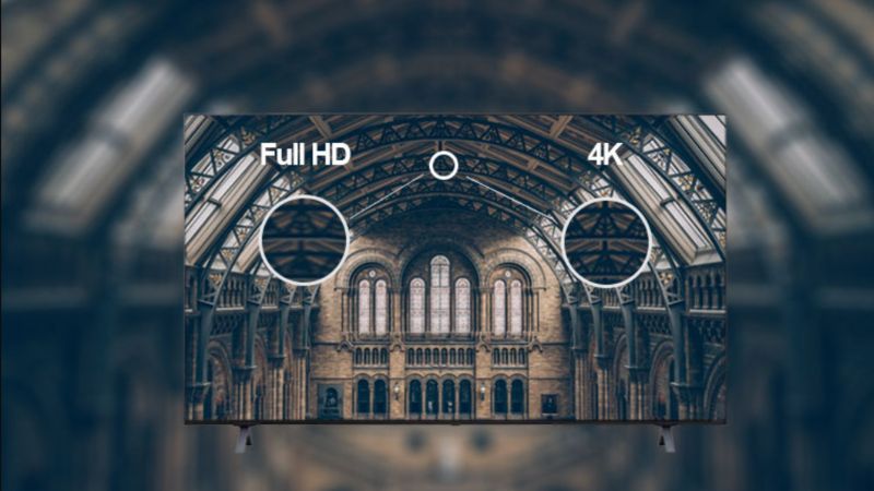 4K Ultra HD sắc nét.