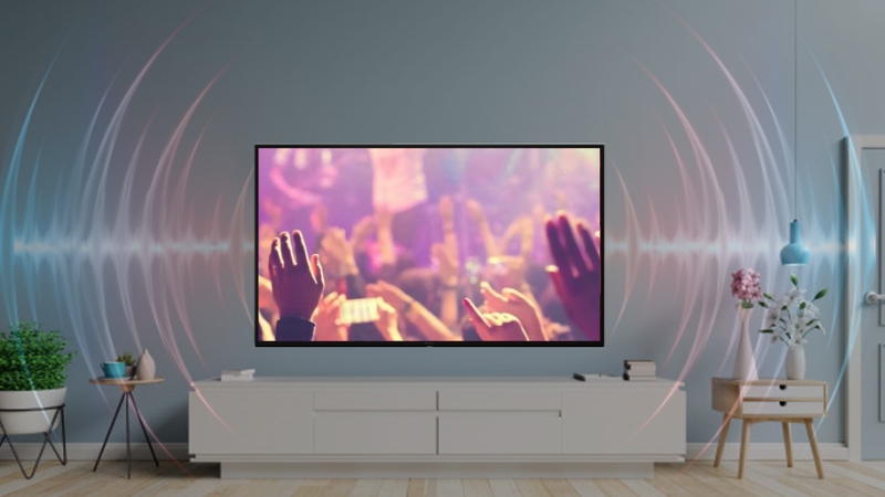 DTS Digital Surround cực chất.