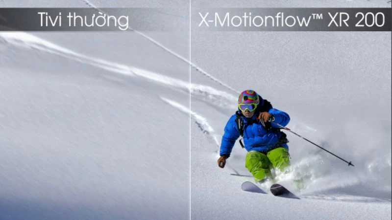 Công nghệ Motionflow XR 200. Công nghệ Motionflow XR 200.