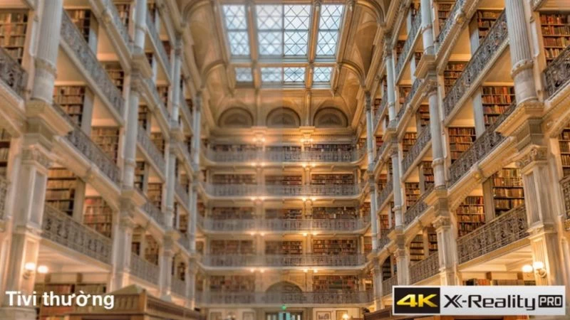 4K X-Reality Pro. 4K X-Reality Pro.