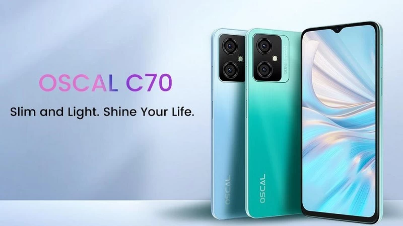 Điện thoại OSCAL C70. Điện thoại OSCAL C70.