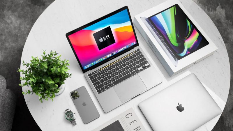Mua MacBook M1 chính hãng giá tốt tại Hoàng Hà Mobile Mua MacBook M1 chính hãng giá tốt tại Hoàng Hà Mobile