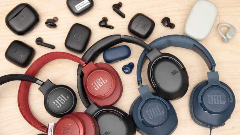 Tai nghe JBL có đa dạng mẫu mã Tai nghe JBL có đa dạng mẫu mã