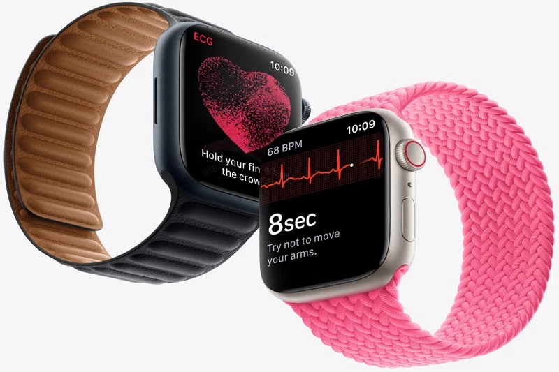 Apple Watch Series 8 sẽ có nhiều loại vỏ, màu sắc và loại dây đeo để phù hợp với nhiều phong cách cá nhân Apple Watch Series 8 sẽ có nhiều loại vỏ, màu sắc và loại dây đeo để phù hợp với nhiều phong cách cá nhân