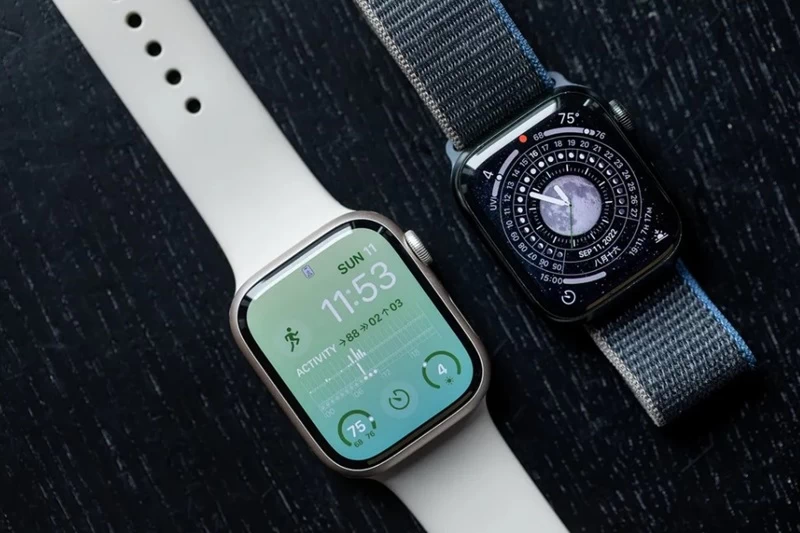 Apple Watch Series 8 và Series 7 có màn hình về cơ bản là giống nhau Apple Watch Series 8 và Series 7 có màn hình về cơ bản là giống nhau