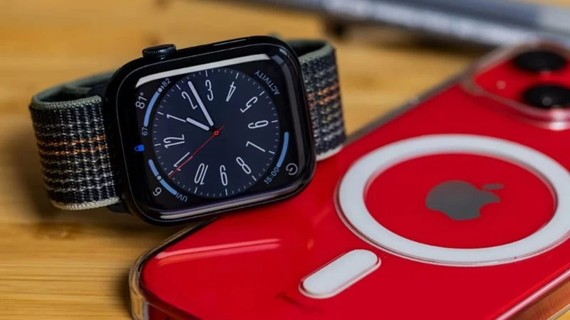 Apple Watch Series 8 có phong cách thiết kế mang tính thẩm mỹ chung của thương hiệu Apple Watch Series 8 có phong cách thiết kế mang tính thẩm mỹ chung của thương hiệu