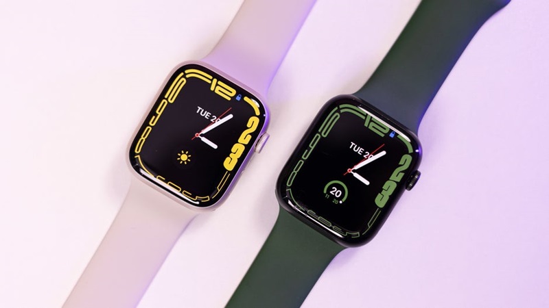 Apple Watch Series 8 có thêm lựa chọn về sức khỏe và an toàn