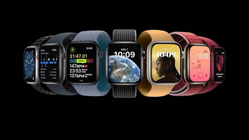 Apple Watch Series 8 được hỗ trợ tối ưu bởi watchOS 9 Apple Watch Series 8 được hỗ trợ tối ưu bởi watchOS 9