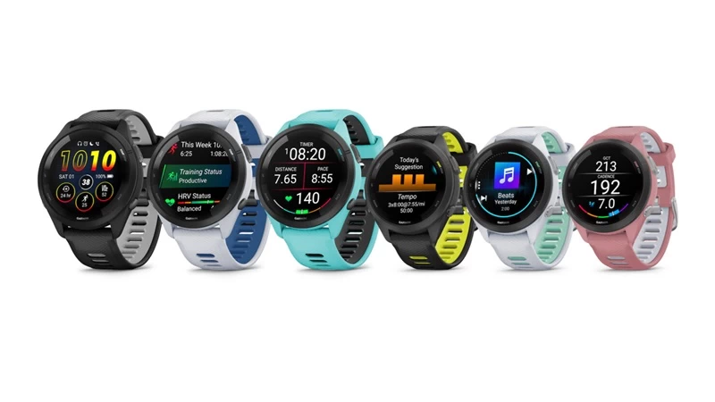 Những series Garmin mới. Những series Garmin mới.