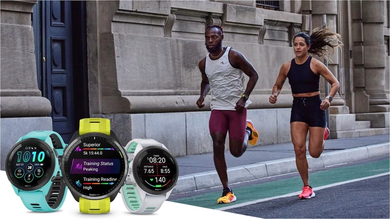 Garmin Forerunner. Garmin Forerunner.