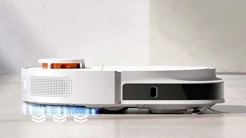 Robot hút bụi Xiaomi có dung tích lưu trữ lớn, lực hút mạnh Robot hút bụi Xiaomi có dung tích lưu trữ lớn, lực hút mạnh