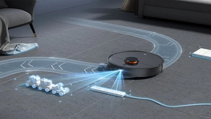 Hệ thống cảm biến của robot hút bụi Xiaomi thông minh đa dạng Hệ thống cảm biến của robot hút bụi Xiaomi thông minh đa dạng