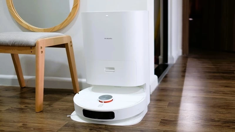 Cách sạc robot hút bụi Xiaomi Cách sạc robot hút bụi Xiaomi
